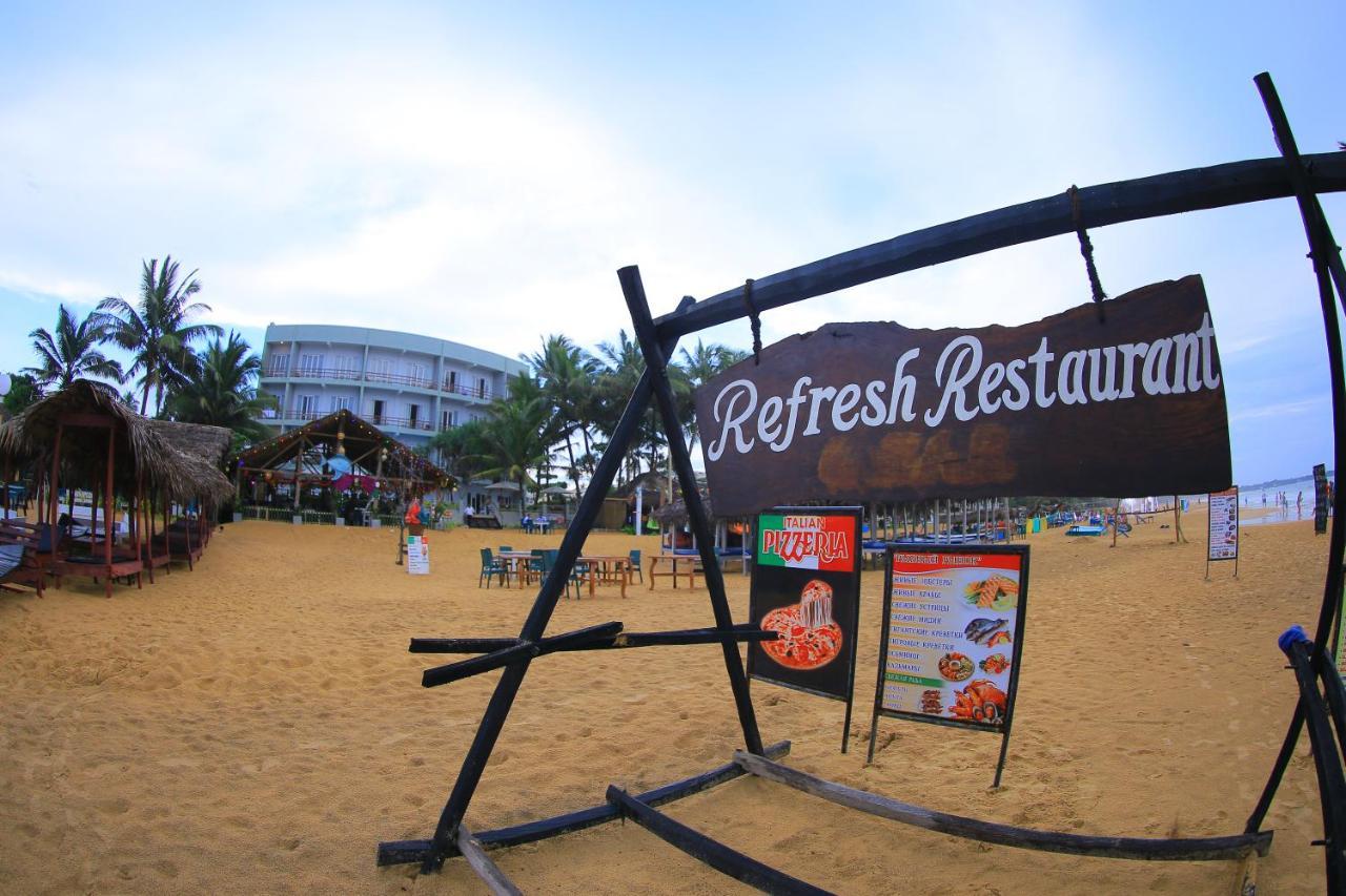 Hotel Refresh Blue Hikkaduwa Dış mekan fotoğraf